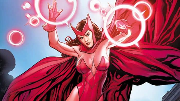 superheroínas de Marvel