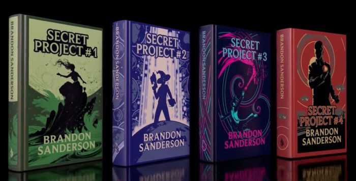 nuevos libros del cosmere - brandon sanderson