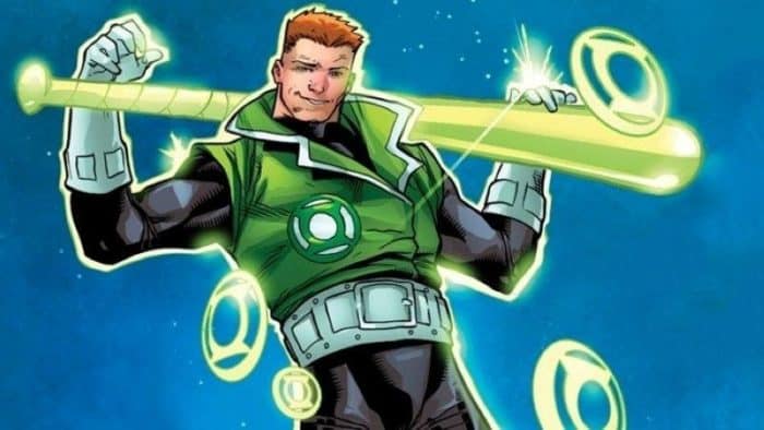 Green Lantern - Guy Gardner