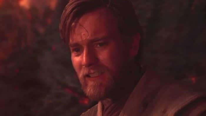 Obi-Wan Kenobi en La venganza de los Sith clone wars