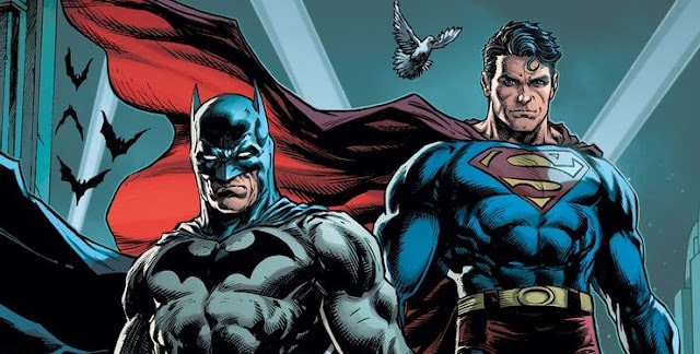 superman y batman
