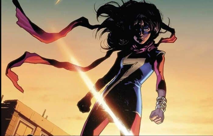 versiones de Kamala Khan - Ms. Marvel miss marvel