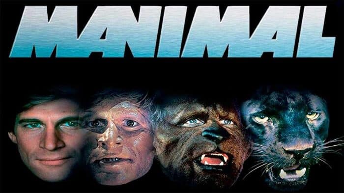 series de superhéroes de los 70 y 80 - manimal