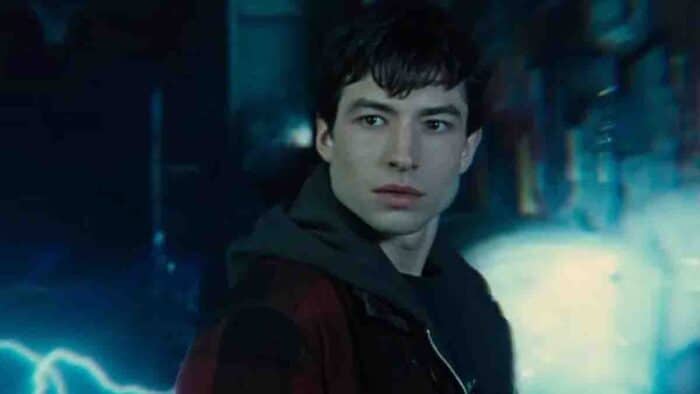 Ezra Miller The Flash