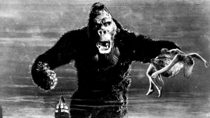 King Kong 1933 - destacada