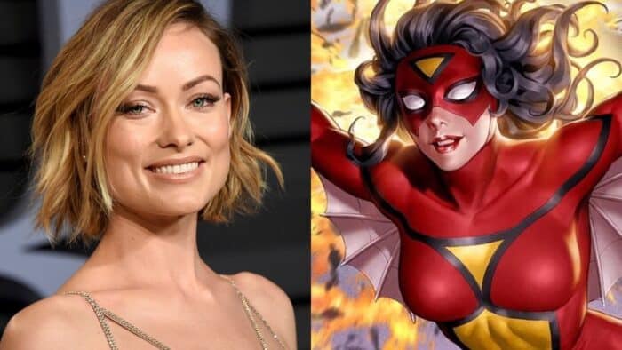 Spider-Woman - Spiderman - Olivia Wilde