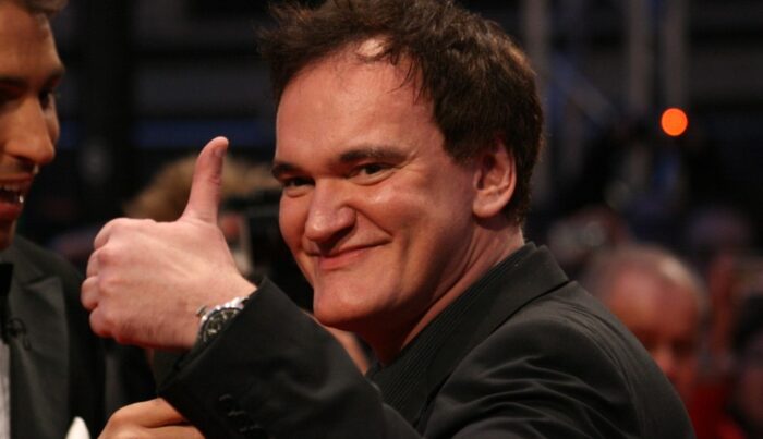 Quentin Tarantino - chris evans