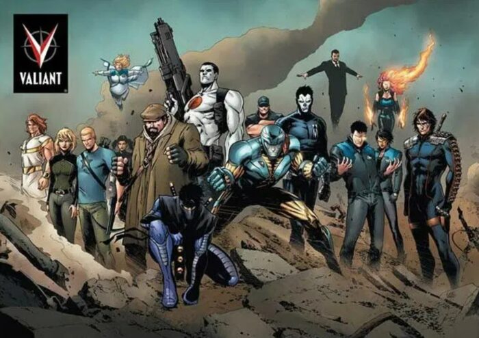 Superheroes Valiant