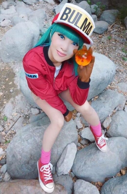 bulma-5 dragon ball