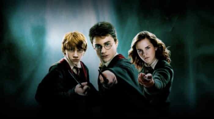 Harry Potter J.K. Rowling - literatura fantástica