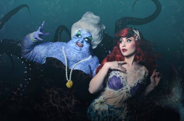 Cosplay -ursula - La Sirenita