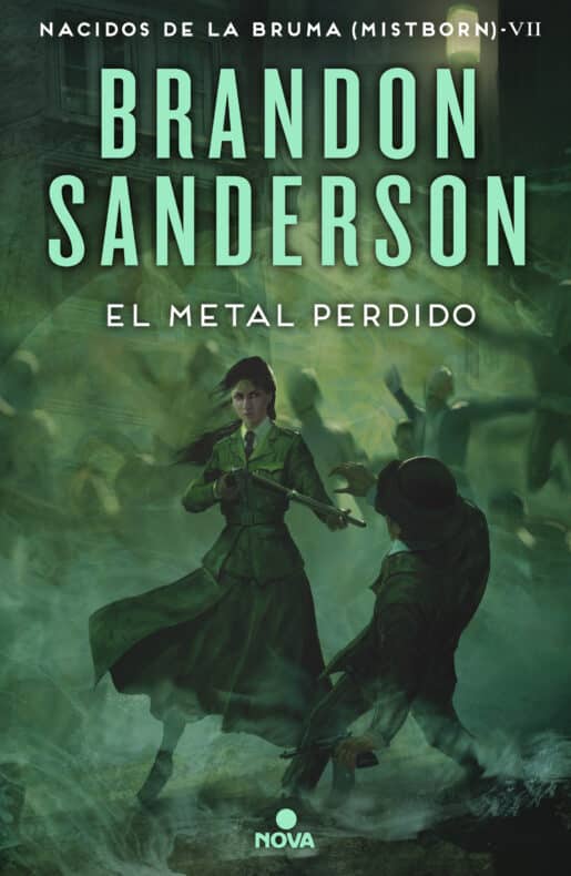 El-Metal-Perdido Brandon Sanderson Trenza del mar esmeralda