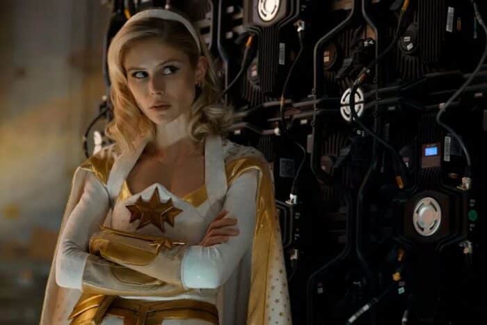 Erin Moriarty es Luz Estelar en The Boys