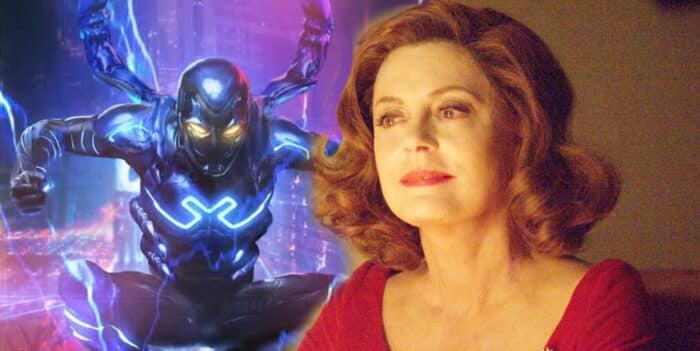 Susan Sarandon - Blue Beetle - destacada