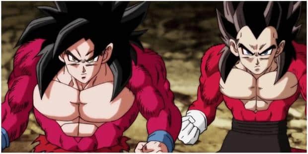 Dragon Ball Super Saiyan 4