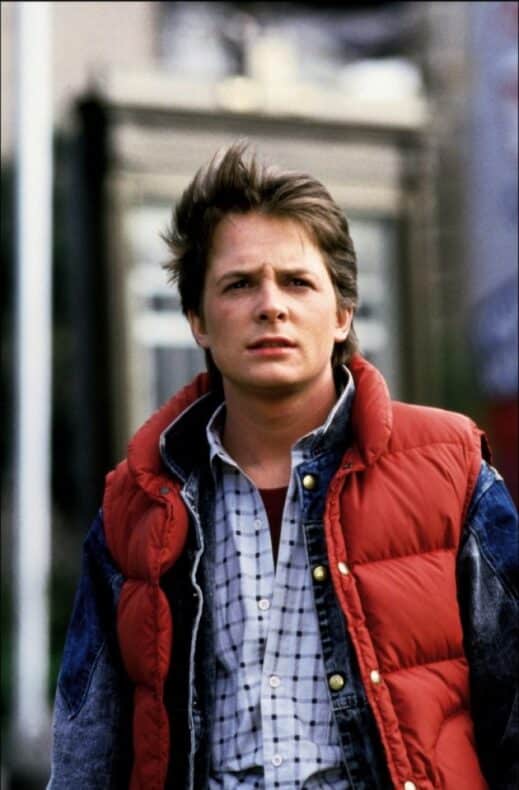Regreso al futuro + Michael J. Fox