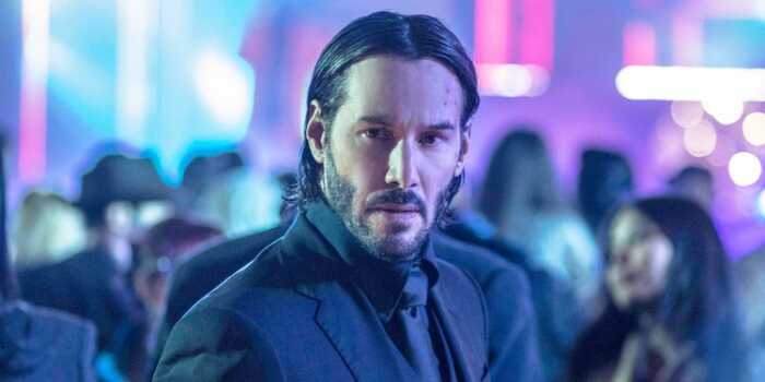 John Wick - keanu reeves - Ana de Arma - Ballerina