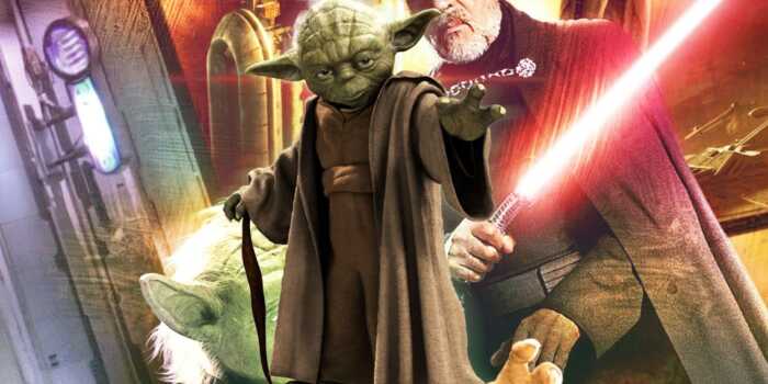 Star Wars - Yoda - Darth Yoda - Lado Oscuro