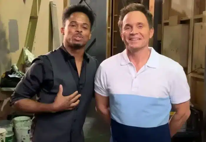 Power Rangers: ¿Por qué Kimberly no aparece en el especial del 30 aniversario? 3 Zack-y-Billy-Power-Rangers