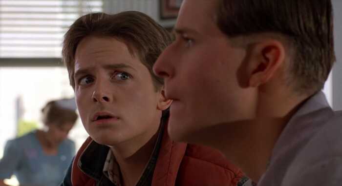 Regreso al futuro - Michael J. Fox