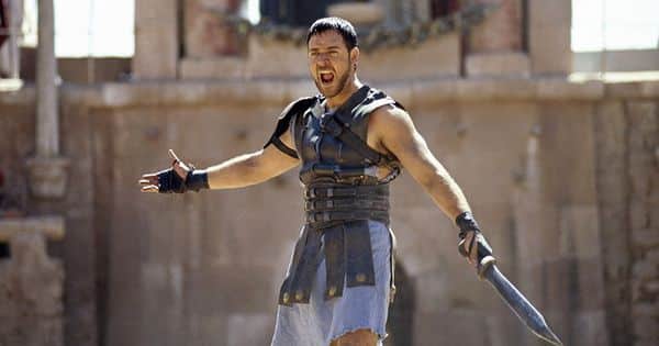 Gladiator, Noticia cine, Russell Crowe