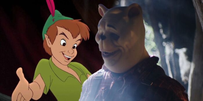 Peter Pan - Winnie the Pooh