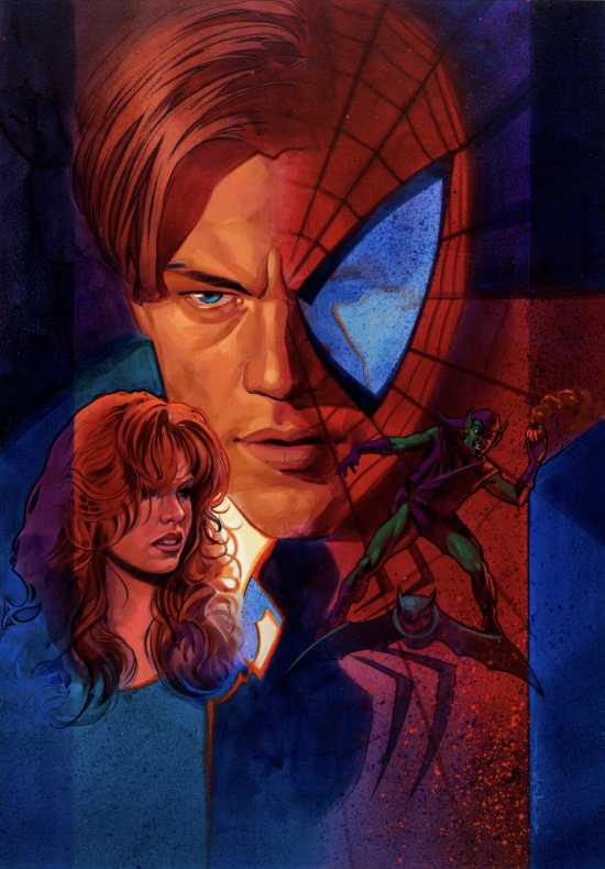 James Cameron - Spider-Man - Leonardo DiCaprio - Marvel