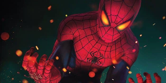 Spiderman- Spider-Man - Gema del infinito - Marvel Comics