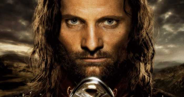 El señor de los anillos Aragorn