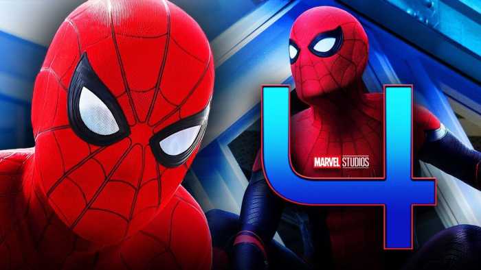 Spider-Man - Spider-Man 4 - Spiderman - UCM - Tom Holland