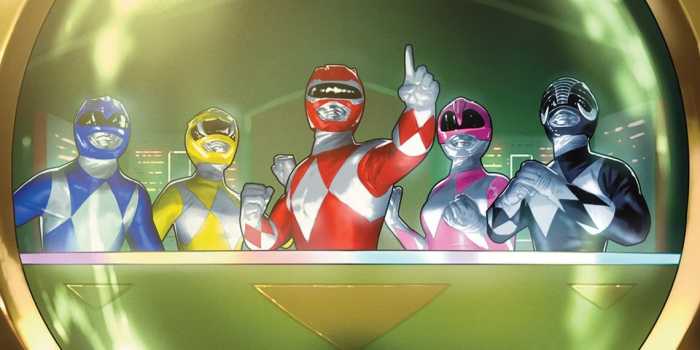 Power Rangers