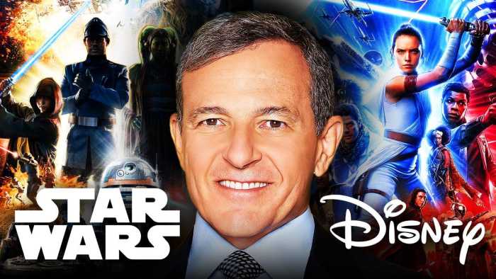 Star Cruiser - Star Wars - Bob Iger - Disney