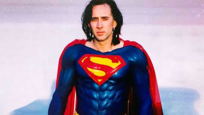 Superman - Nicolas Cage - Superman Live - The Flash