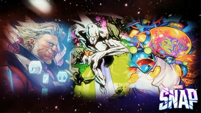 Marvel Snap - Temporada cósmica - Silver Surfer - diciembre 2023