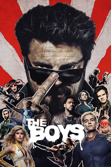 Jeffrey Dean Morgan - The Boys - Amazon Prime video