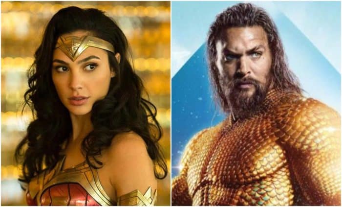 Wonder Woman - Aquaman 2