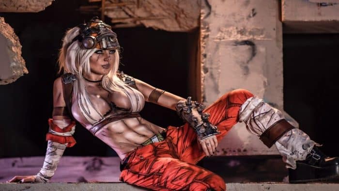 Jessica Nigri - Cosplay de Krieg - Borderlands 3 - Cosplay