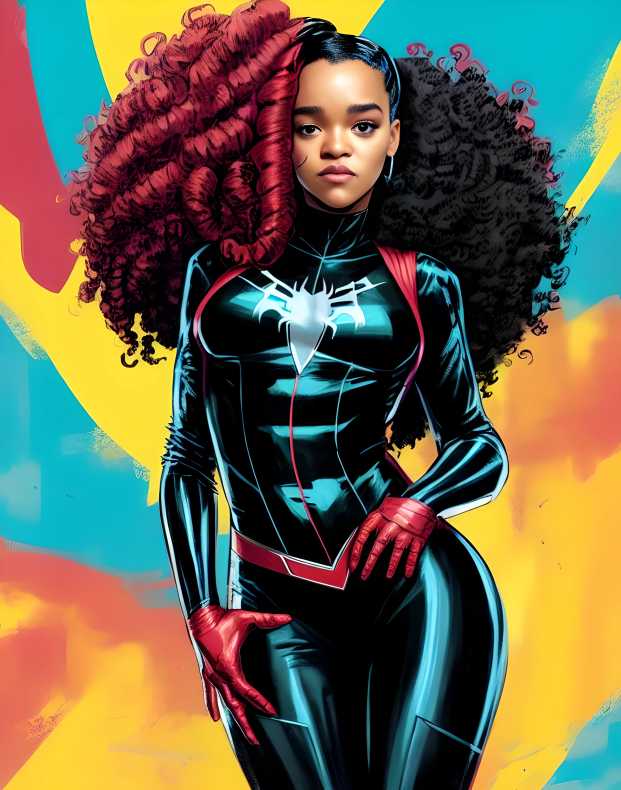 Inteligencia Artificial - Spider-Ri - Rihanna - Marvel Comics - UCM