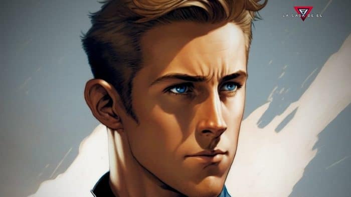 Ryan Goslin - Los 4 Fantásticos - Fantastic Four - Universo Marvel -UCM - Midjourney - Inteligencia Artificial