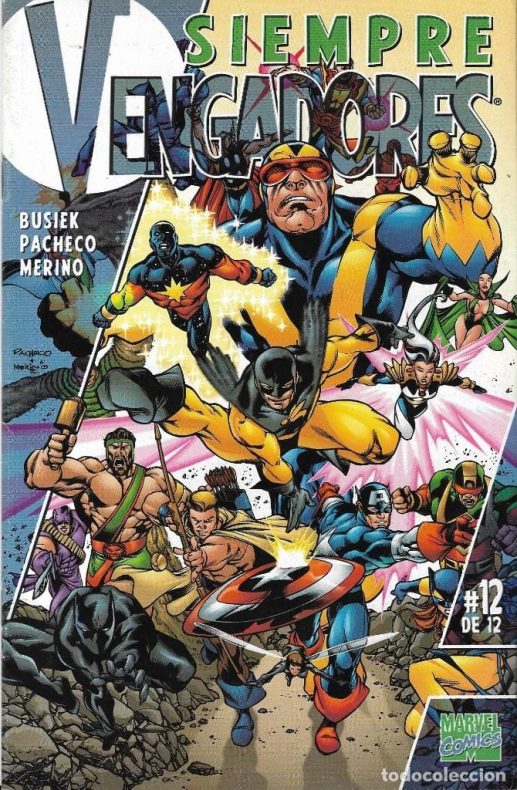 Siempre Vengadores portada