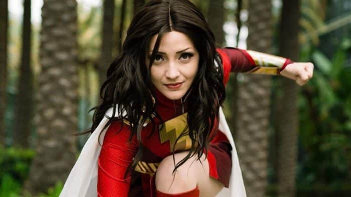 Cosplay de Mary marvel