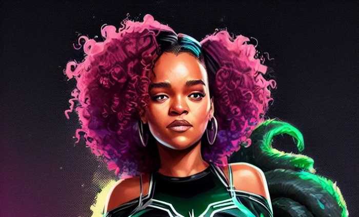 Inteligencia Artificial - Spider-Ri - Rihanna - Marvel Comics - UCM