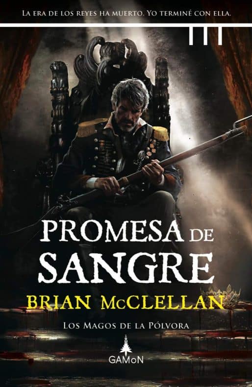 5 libros si te gusta Brandon Sanderson Promesa de sangre