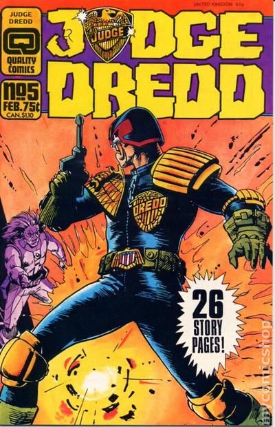 Juez Dredd - inteligencia artificial