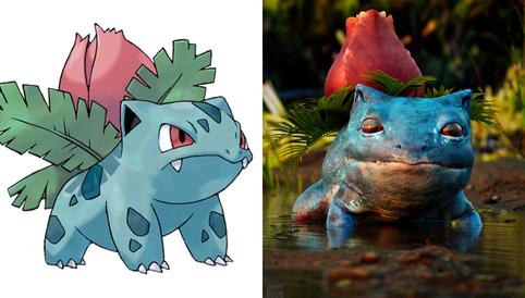 Pokémon Ivysaur