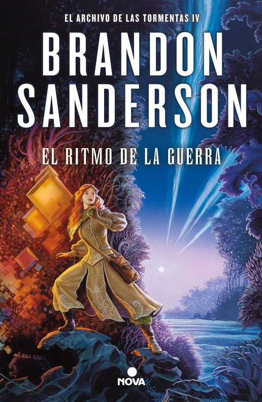 El ritmo de la guerra Brandon Sanderson Alexelcapo portada