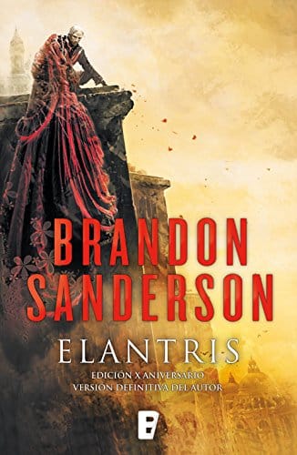 Elantris Brandon Sanderson Trenza del mar esmeralda