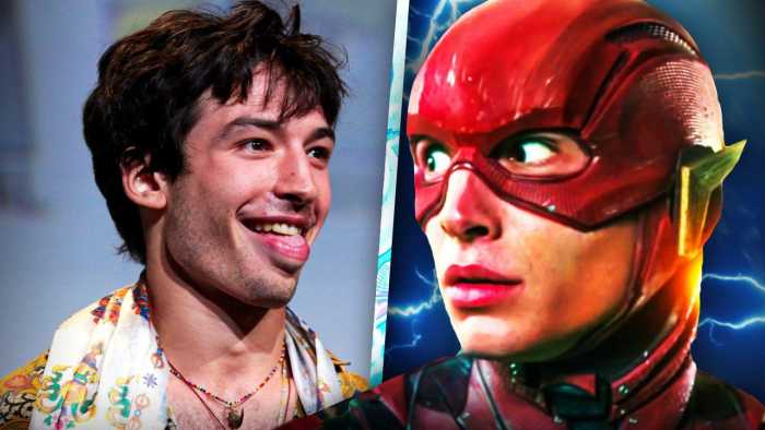 Ezra Miller - Flash - The Flash - James Gunn - DCU - Universo DC (1)