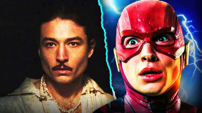 Ezra Miller - Flash - The Flash - James Gunn - DCU - Universo DC