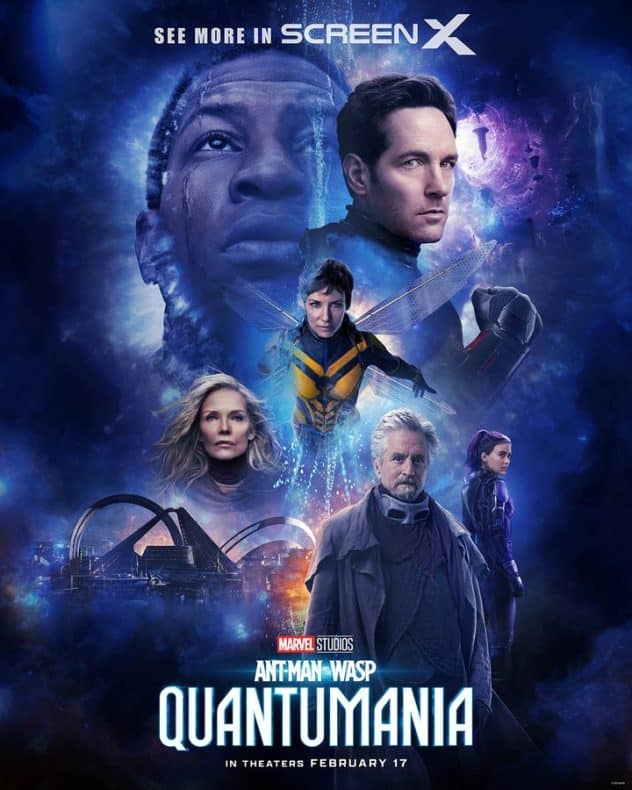 Ant-Man y la Avispa: Quantumania - Ant-Man - Ant-Man 3